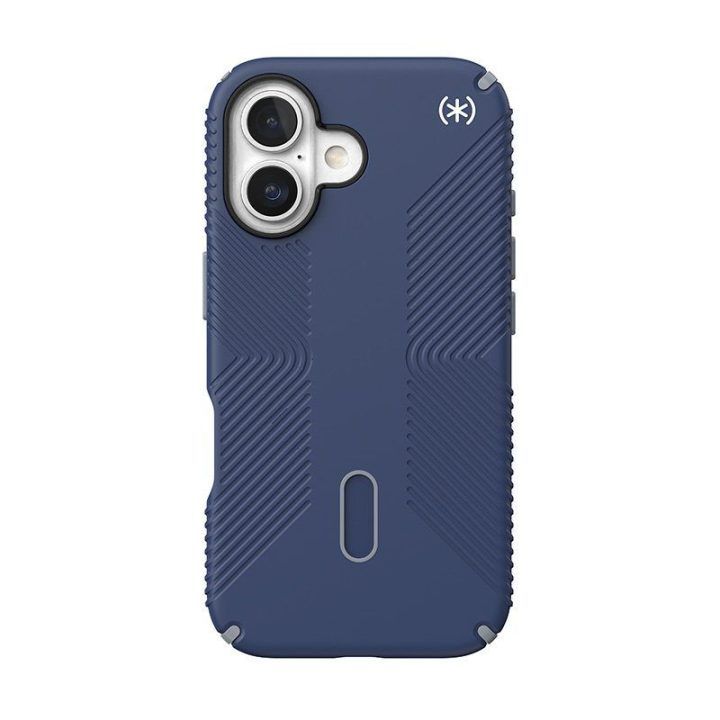 Dėklas iPhone 16 Speck Presidio2 Grip ClickLock, mėlynas
