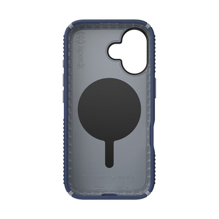 Dėklas iPhone 16 Speck Presidio2 Grip ClickLock, mėlynas