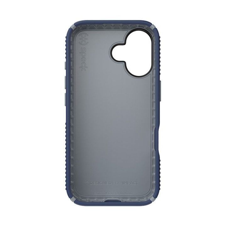 Dėklas Speck Presidio2 Grip iPhone 16, mėlynas