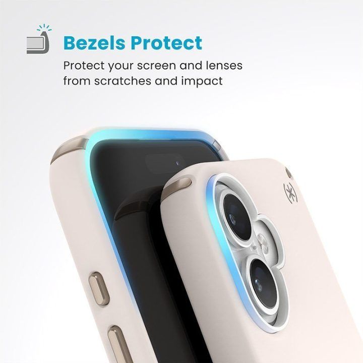 Dėklas iPhone 16 Speck Presidio2 Pro, Bleached Bone