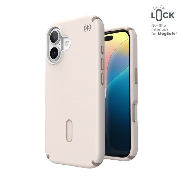 Dėklas iPhone 16 Speck Presidio2 Pro, Bleached Bone