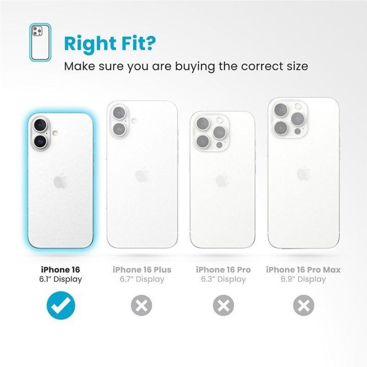 Dėklas iPhone 16 Speck Presidio2 Pro, Bleached Bone