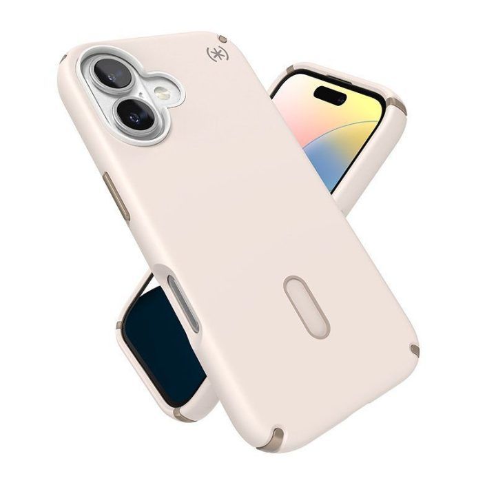 Dėklas iPhone 16 Speck Presidio2 Pro, Bleached Bone