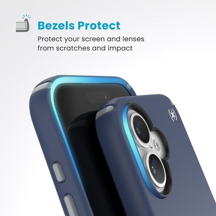 Dėklas iPhone 16 Speck Presidio2 Pro ClickLock su MagSafe