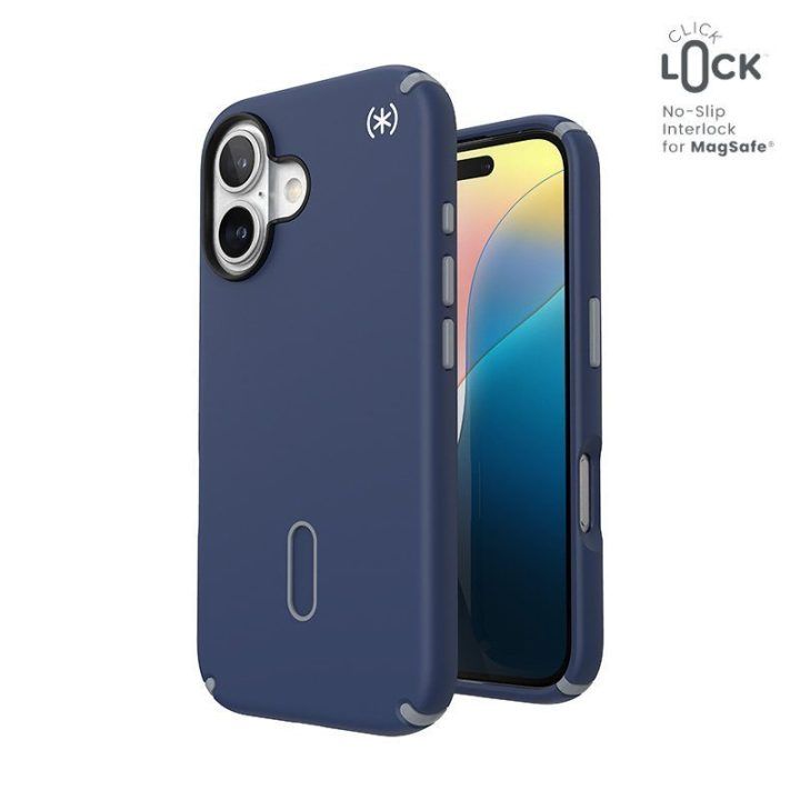 Dėklas iPhone 16 Speck Presidio2 Pro ClickLock su MagSafe