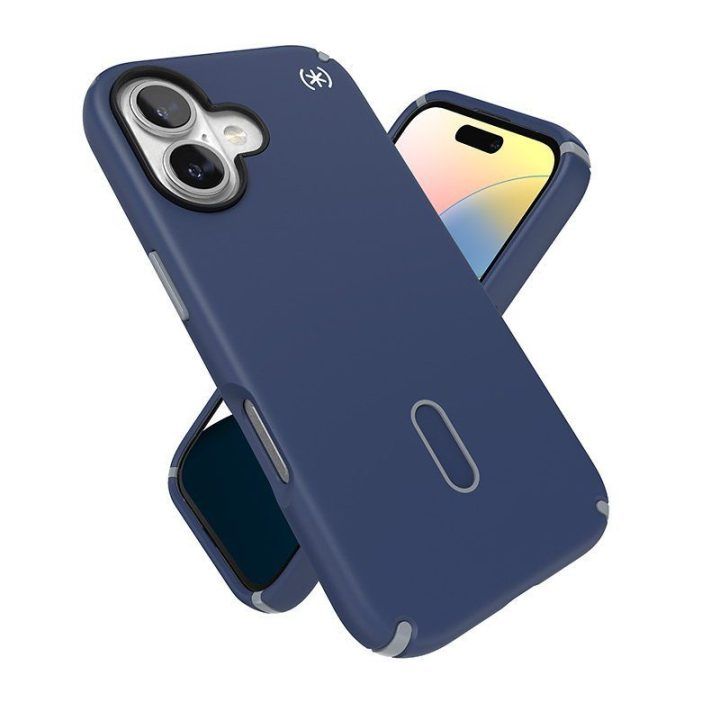 Dėklas iPhone 16 Speck Presidio2 Pro ClickLock su MagSafe