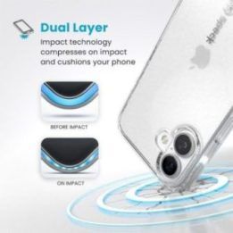 Permatomas dėklas iPhone 16 Plus Speck Gemshell