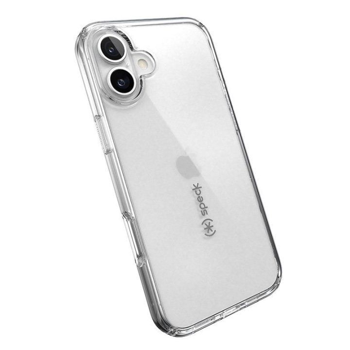 Permatomas dėklas iPhone 16 Plus Speck Gemshell