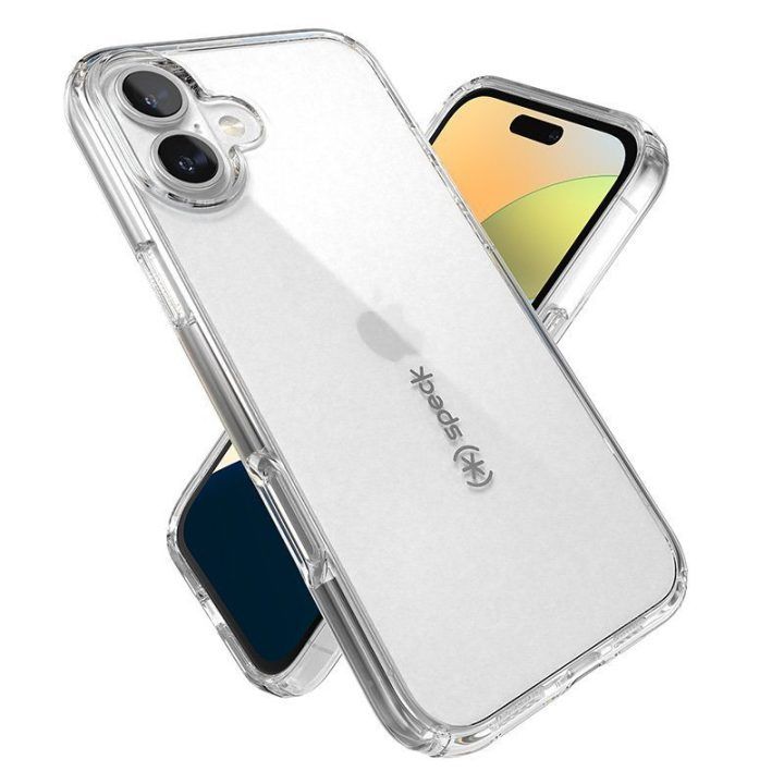 Permatomas dėklas iPhone 16 Plus Speck Gemshell