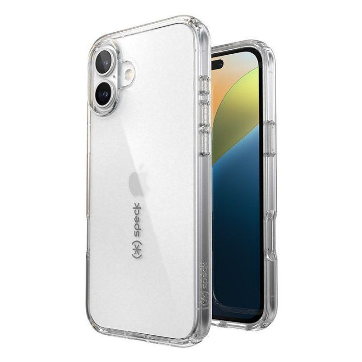 Permatomas dėklas iPhone 16 Plus Speck Gemshell