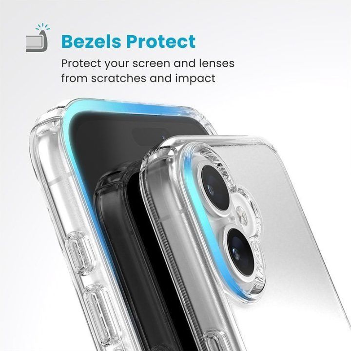 Permatomas dėklas iPhone 16 Plus Speck Gemshell