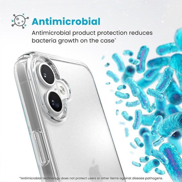 Permatomas dėklas iPhone 16 Plus Speck Gemshell