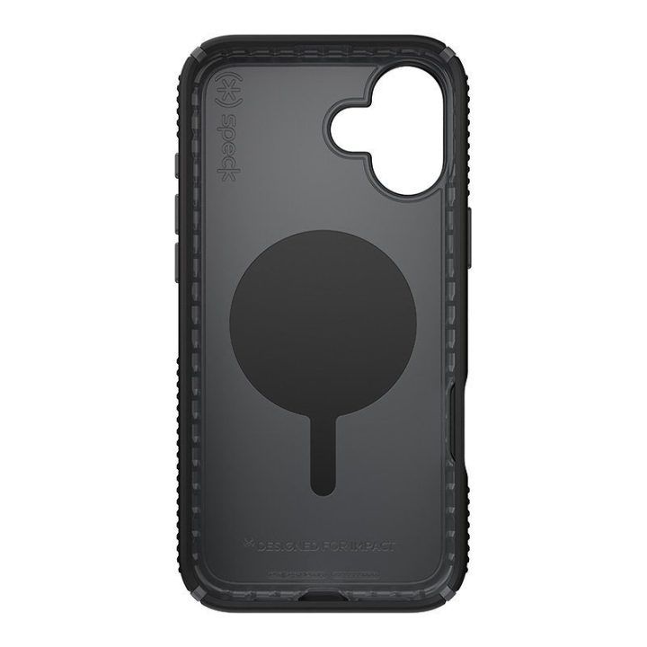 Dėklas iPhone 16 Plus Speck Presidio2 Grip MagSafe, juodas