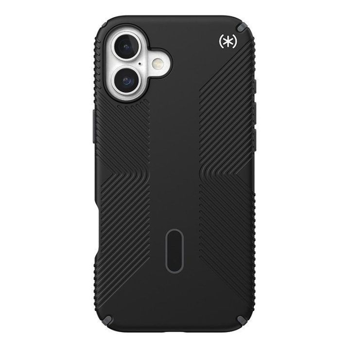 Dėklas iPhone 16 Plus Speck Presidio2 Grip MagSafe, juodas