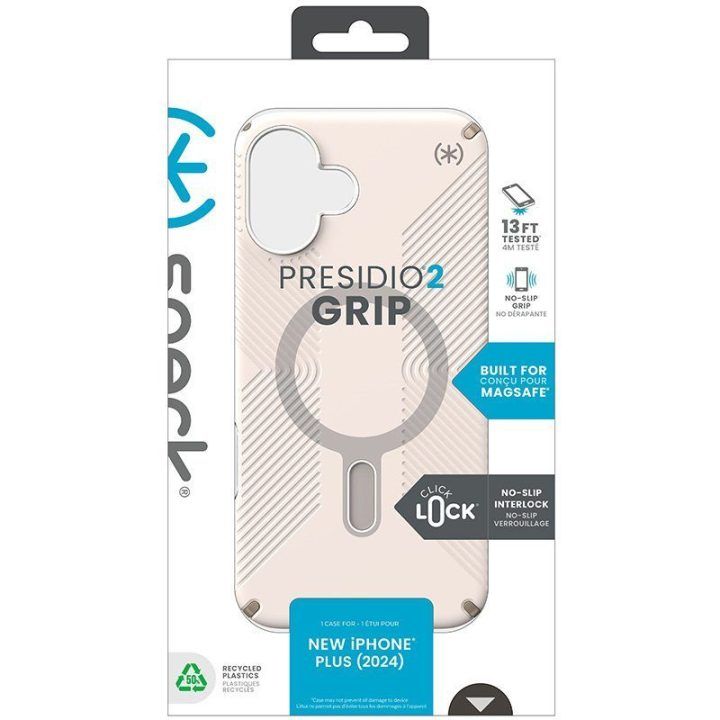 Dėklas iPhone 16 Plus Speck Presidio2 Grip MagSafe
