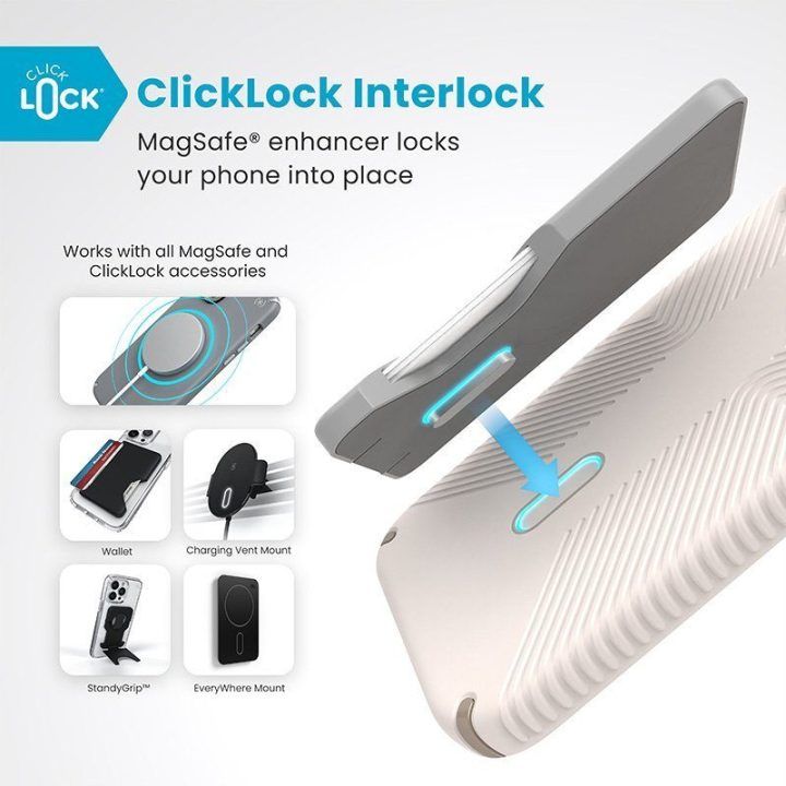 Dėklas iPhone 16 Plus Speck Presidio2 Grip MagSafe