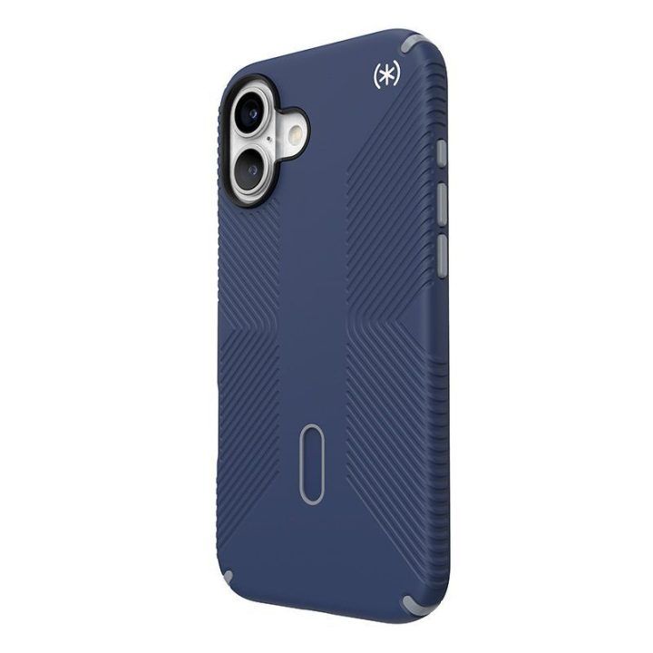Dėklas iPhone 16 Plus Speck Presidio2 Grip ClickLock MagSafe, mėlynas