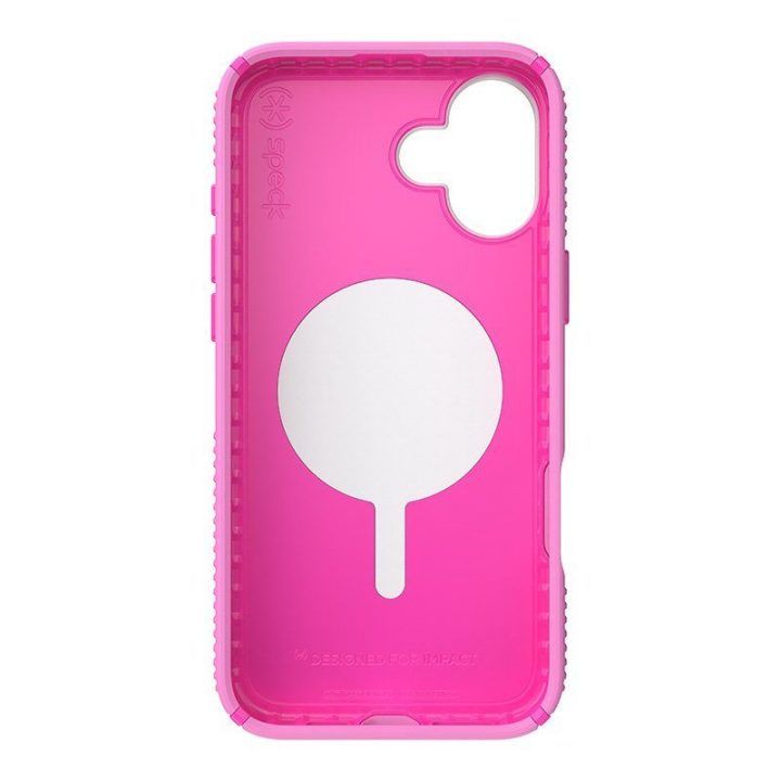 Dėklas iPhone 16 Plus Speck Presidio2 Grip ClickLock MagSafe, rožinis