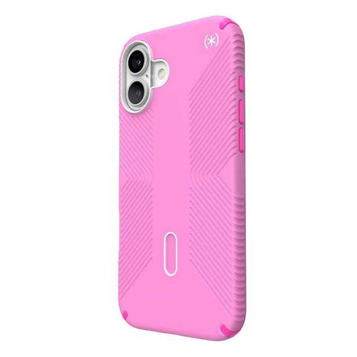 Dėklas iPhone 16 Plus Speck Presidio2 Grip ClickLock MagSafe, rožinis