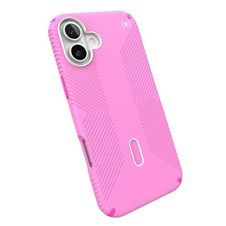 Dėklas iPhone 16 Plus Speck Presidio2 Grip ClickLock MagSafe, rožinis
