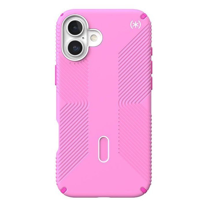 Dėklas iPhone 16 Plus Speck Presidio2 Grip ClickLock MagSafe, rožinis