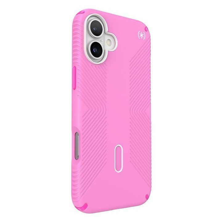 Dėklas iPhone 16 Plus Speck Presidio2 Grip ClickLock MagSafe, rožinis