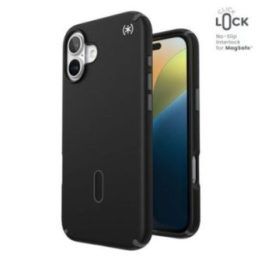 Dėklas iPhone 16 Plus Speck Presidio2 Pro MagSafe, juodas