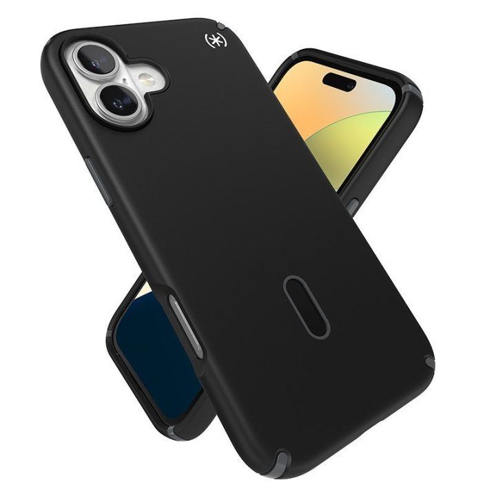 Dėklas iPhone 16 Plus Speck Presidio2 Pro MagSafe, juodas