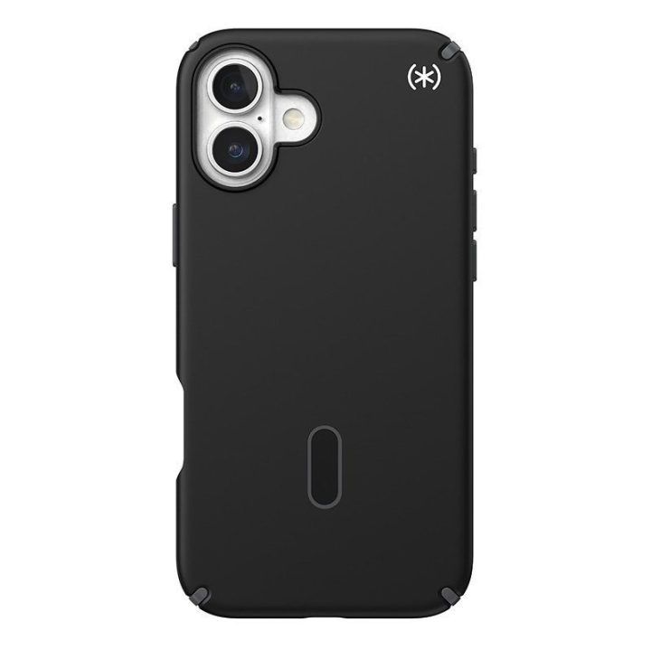 Dėklas iPhone 16 Plus Speck Presidio2 Pro MagSafe, juodas