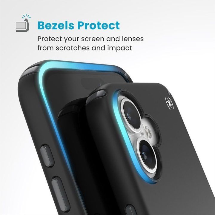 Dėklas iPhone 16 Plus Speck Presidio2 Pro MagSafe, juodas