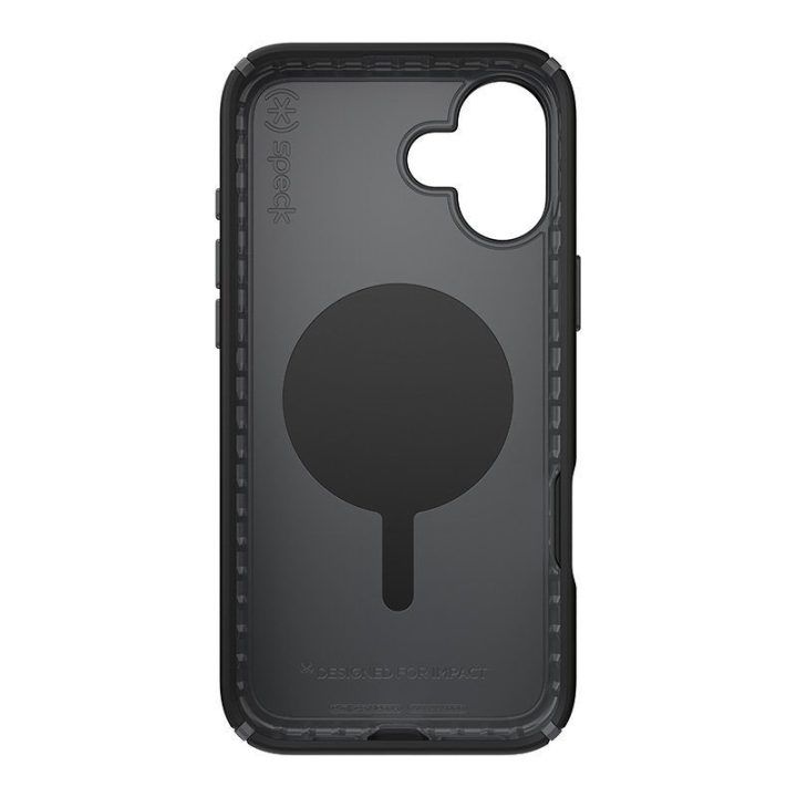 Dėklas iPhone 16 Plus Speck Presidio2 Pro MagSafe, juodas