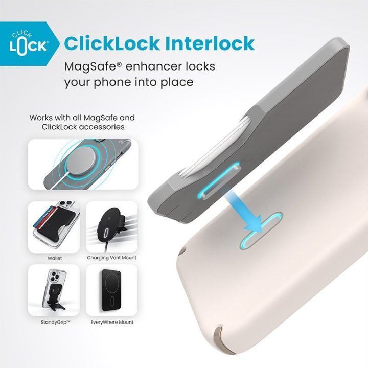 Dėklas Speck Presidio2 Pro ClickLock iPhone 16 Plus