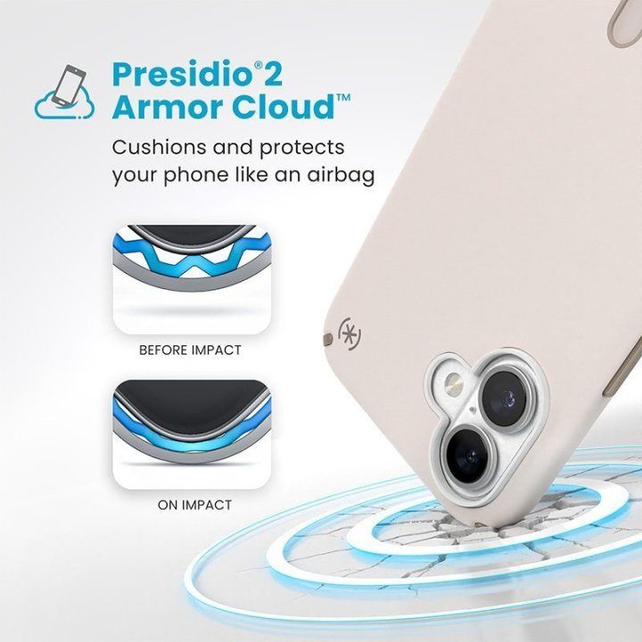 Dėklas Speck Presidio2 Pro ClickLock iPhone 16 Plus
