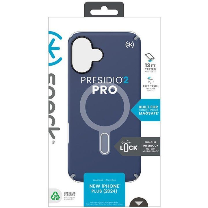 Dėklas iPhone 16 Plus Speck Presidio2 Pro MagSafe