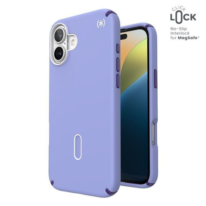 Dėklas iPhone 16 Plus Speck Presidio2 Pro ClickLock ir MagSafe