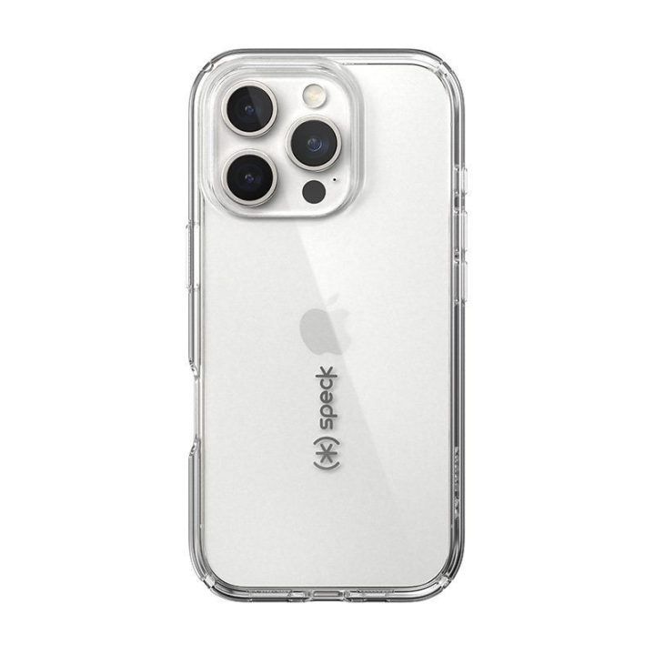 Permatomas dėklas Speck Gemshell iPhone 16 Pro