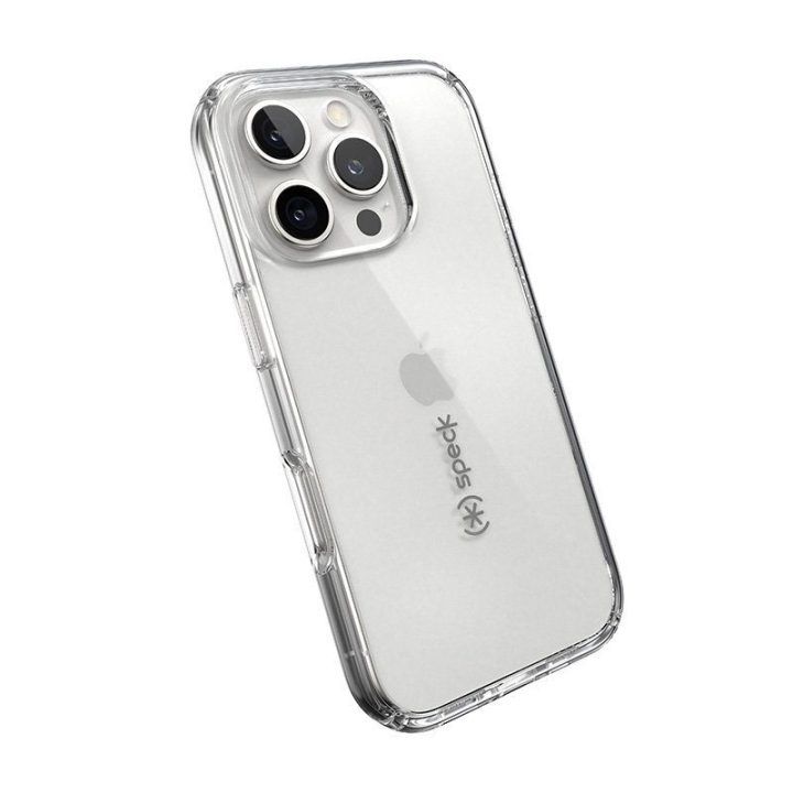 Permatomas dėklas Speck Gemshell iPhone 16 Pro