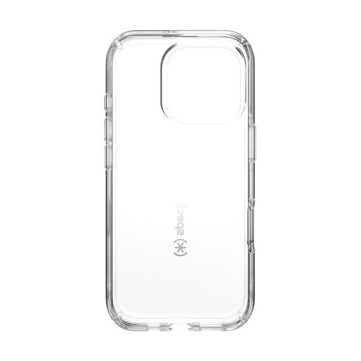 Permatomas dėklas Speck Gemshell iPhone 16 Pro