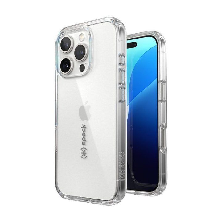 Permatomas dėklas Speck Gemshell iPhone 16 Pro