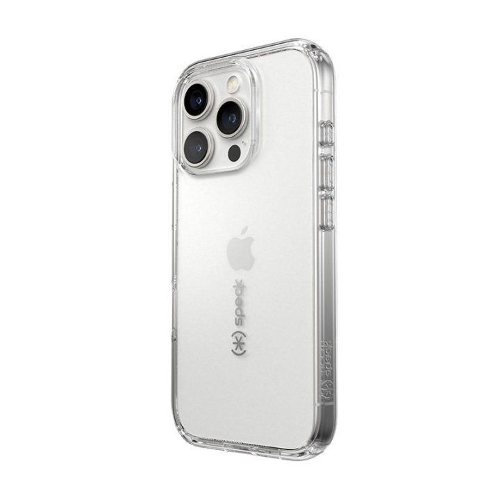 Permatomas dėklas Speck Gemshell iPhone 16 Pro