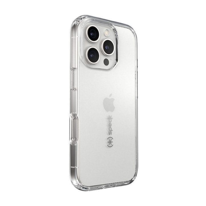 Permatomas dėklas Speck Gemshell iPhone 16 Pro