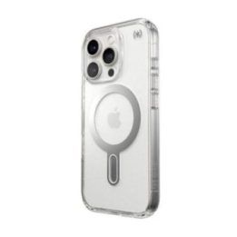 Permatomas dėklas Speck Presidio Perfect-Clear ClickLock MagSafe iPhone 16 Pro