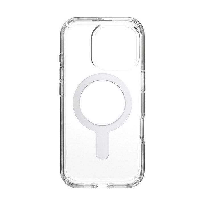 Permatomas dėklas Speck Presidio Perfect-Clear ClickLock MagSafe iPhone 16 Pro