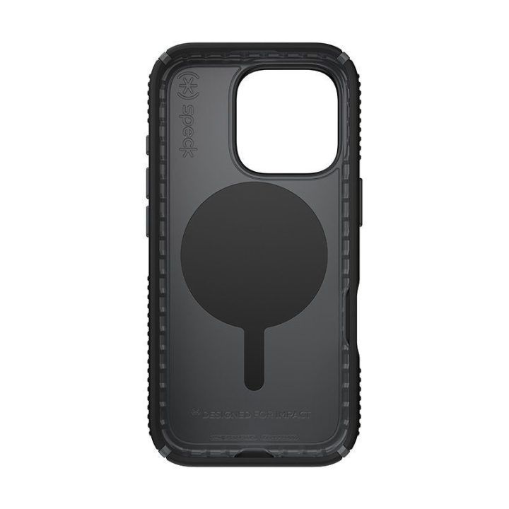 Dėklas iPhone 16 Pro Speck Presidio2 Grip juodas