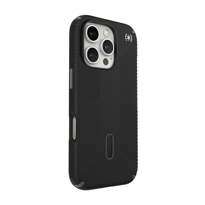 Dėklas iPhone 16 Pro Speck Presidio2 Grip juodas