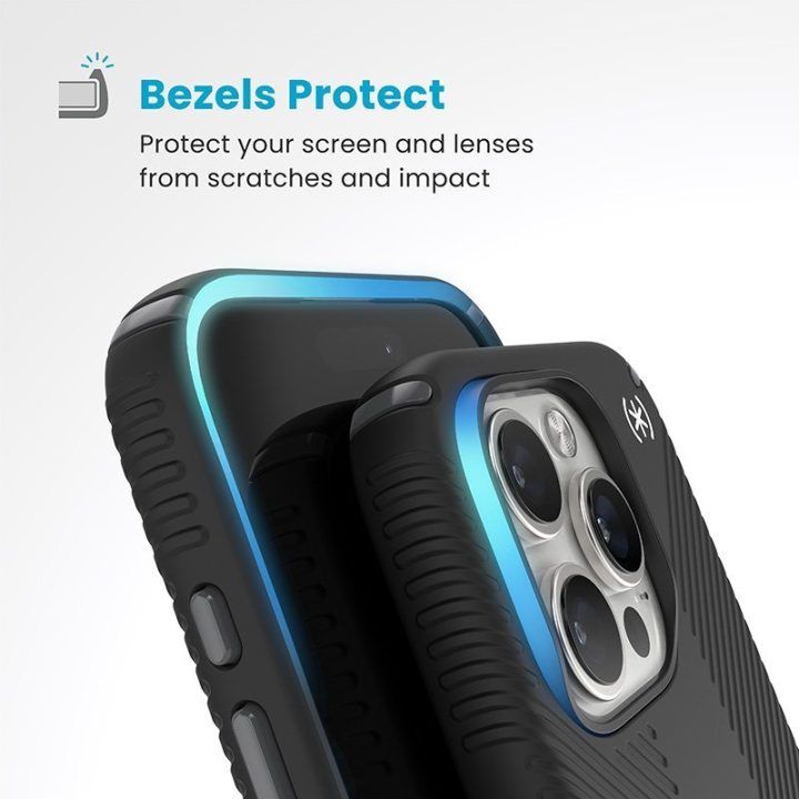 Dėklas iPhone 16 Pro Speck Presidio2 Grip juodas