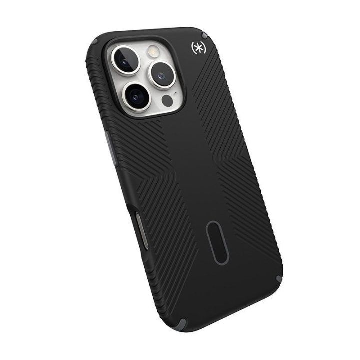 Dėklas iPhone 16 Pro Speck Presidio2 Grip juodas