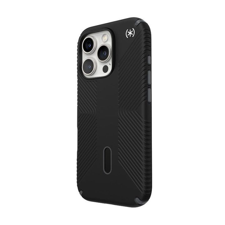 Dėklas iPhone 16 Pro Speck Presidio2 Grip juodas