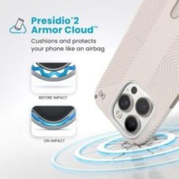 Dėklas iPhone 16 Pro Speck Presidio2 Grip MagSafe