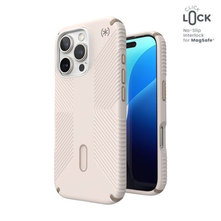 Dėklas iPhone 16 Pro Speck Presidio2 Grip MagSafe